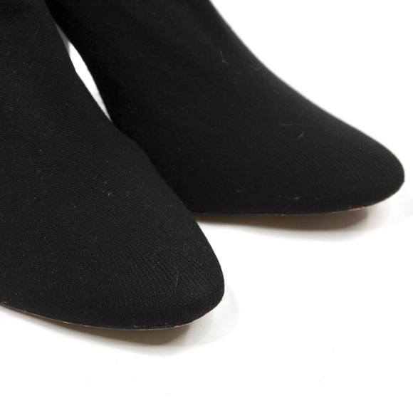 ALDO Lovelyy “Love” Knit Block Heel Sock Boots - Picture 4 of 12